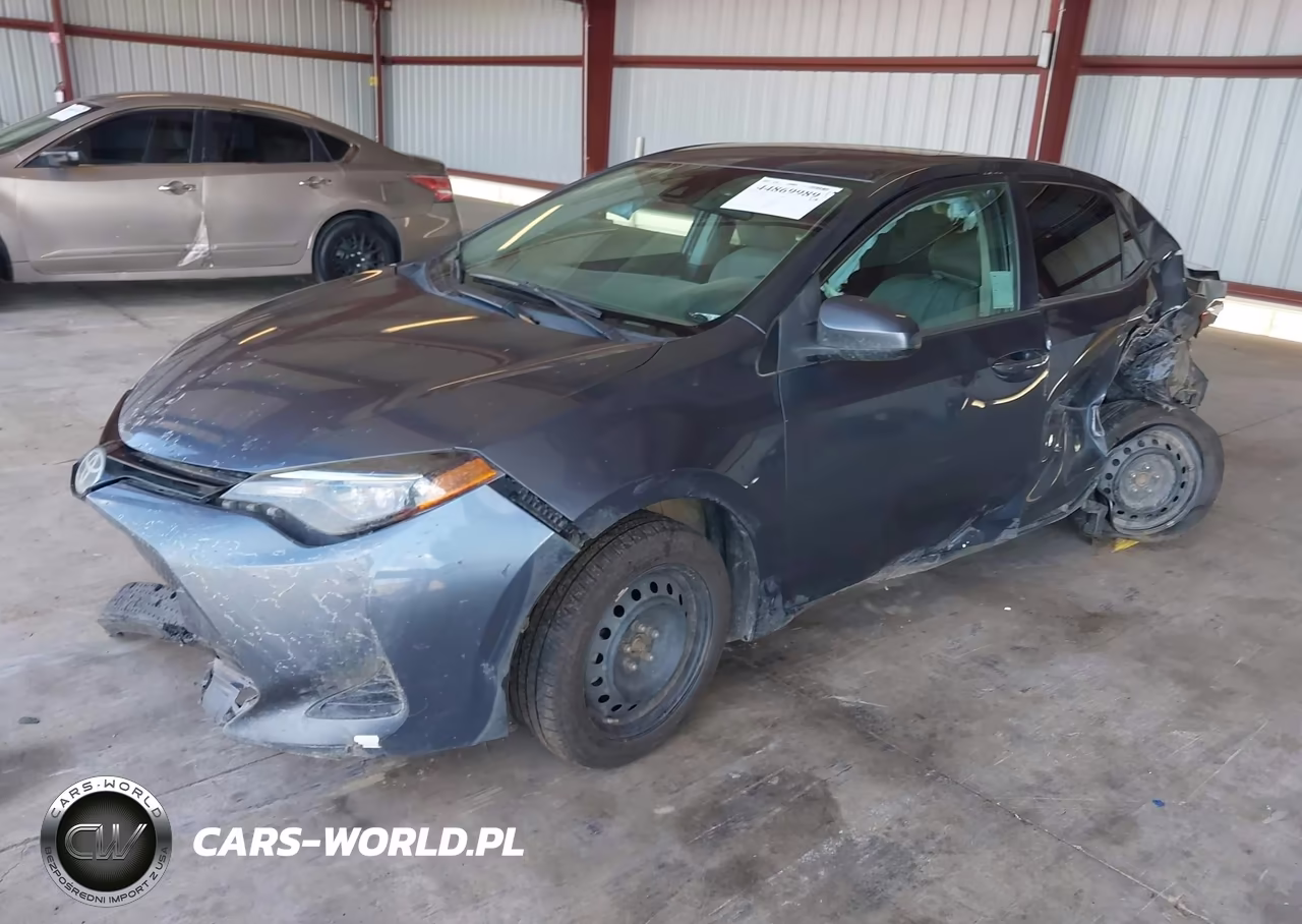 2018 Toyota Corolla Le VIN:5YFBURHE4JP842817 - 2