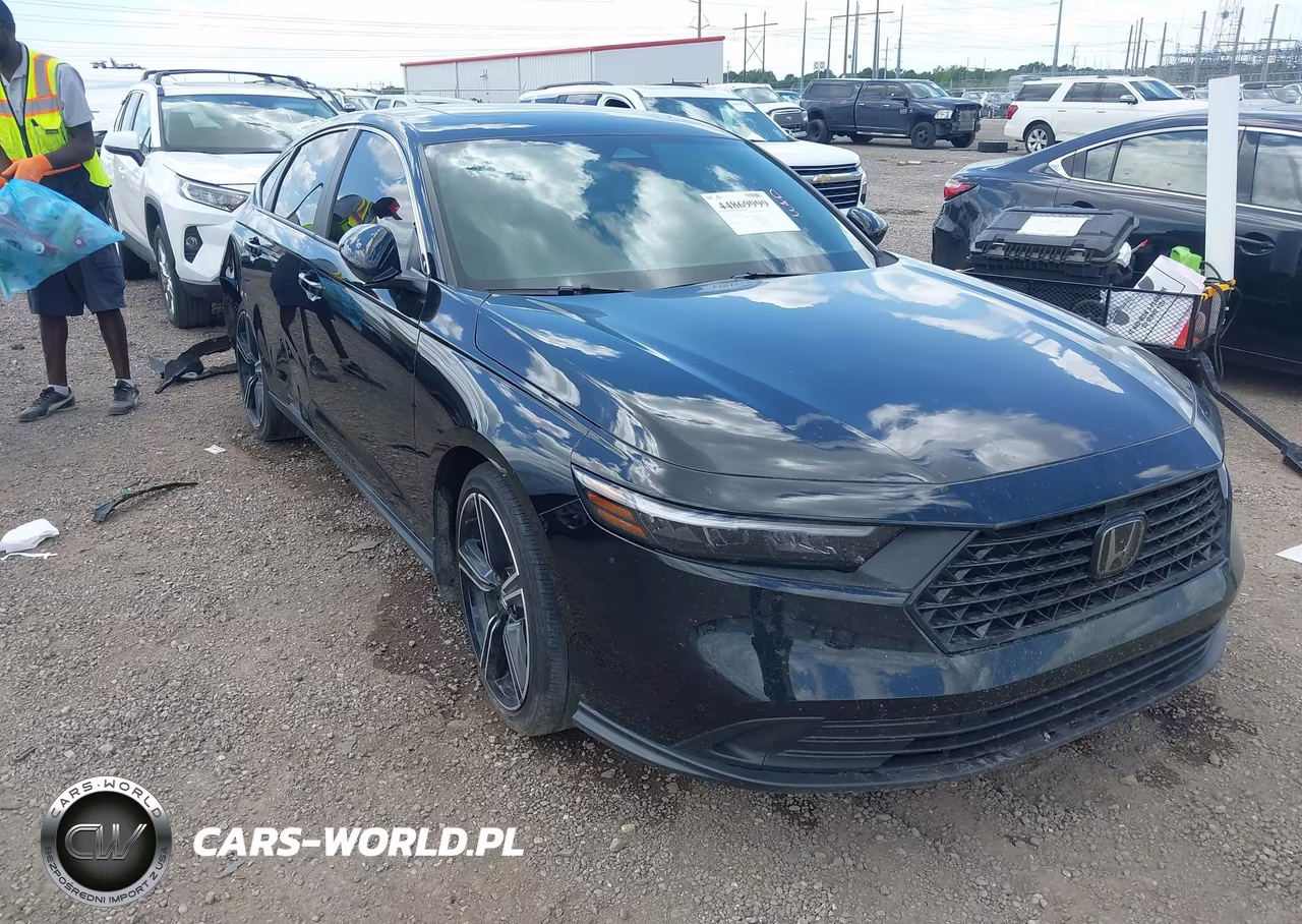 2025 Honda Accord Hybrid Sport – zdjęcie 1 z 17