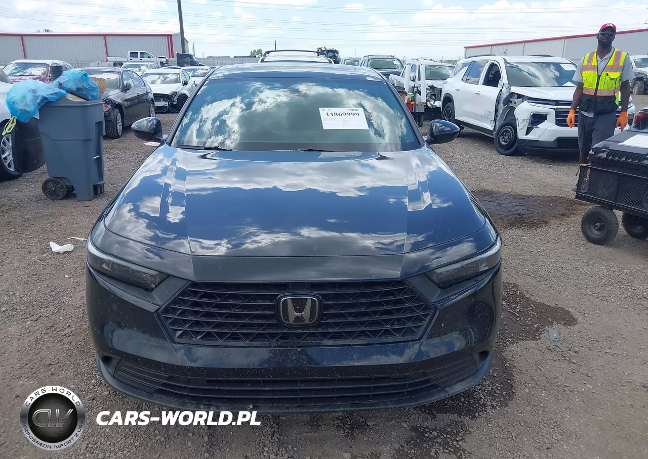 2025 Honda Accord Hybrid Sport VIN:1HGCY2F54SA035661 - 13