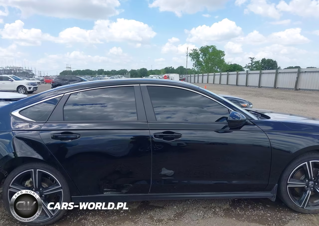2025 Honda Accord Hybrid Sport VIN:1HGCY2F54SA035661 - 14