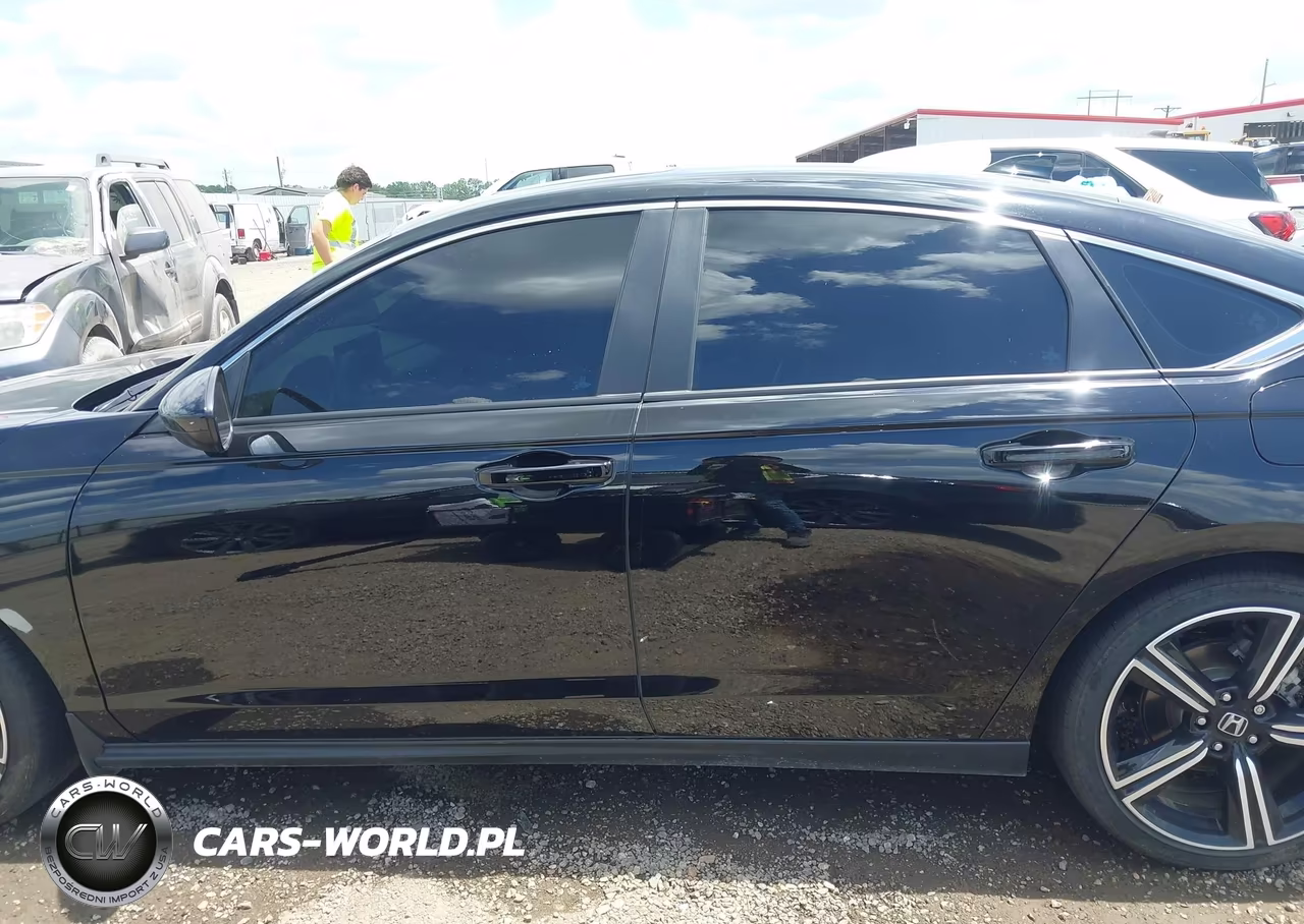 2025 Honda Accord Hybrid Sport VIN:1HGCY2F54SA035661 - 15