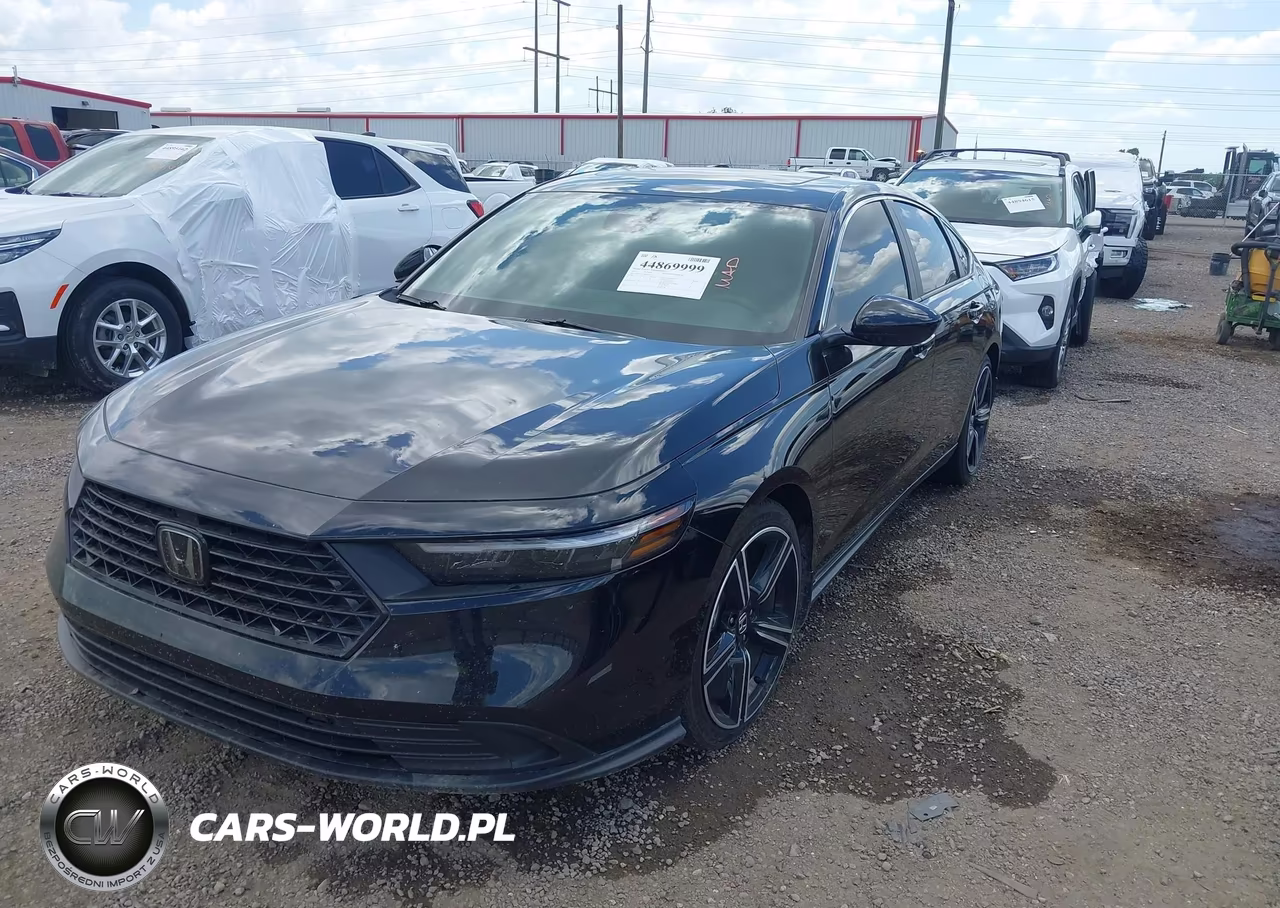2025 Honda Accord Hybrid Sport VIN:1HGCY2F54SA035661 - 2