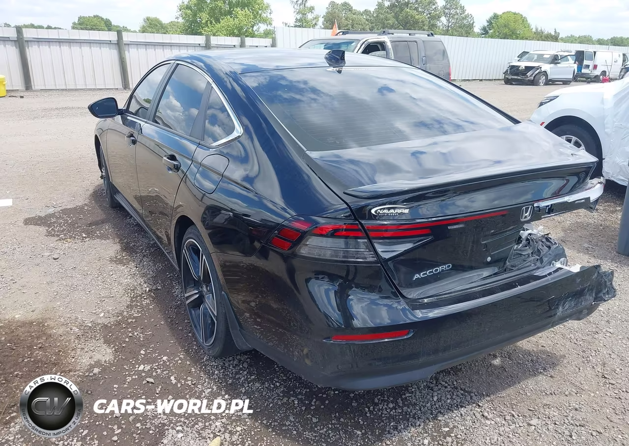 2025 Honda Accord Hybrid Sport VIN:1HGCY2F54SA035661 - 3