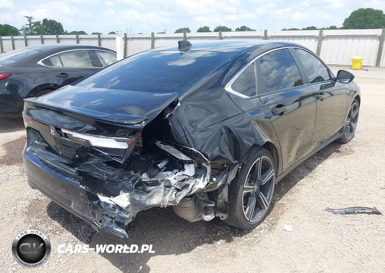 2025 Honda Accord Hybrid Sport VIN:1HGCY2F54SA035661 - 4