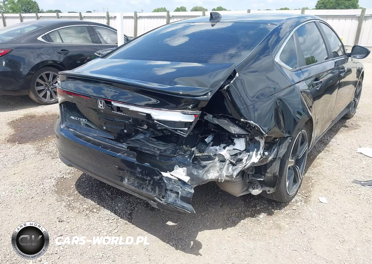 2025 Honda Accord Hybrid Sport VIN:1HGCY2F54SA035661 - 6