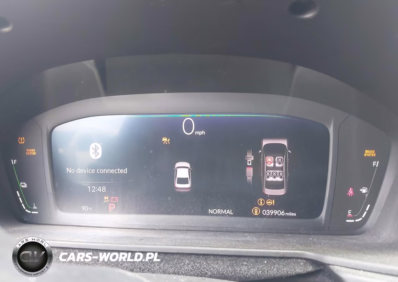 2025 Honda Accord Hybrid Sport VIN:1HGCY2F54SA035661 - 7