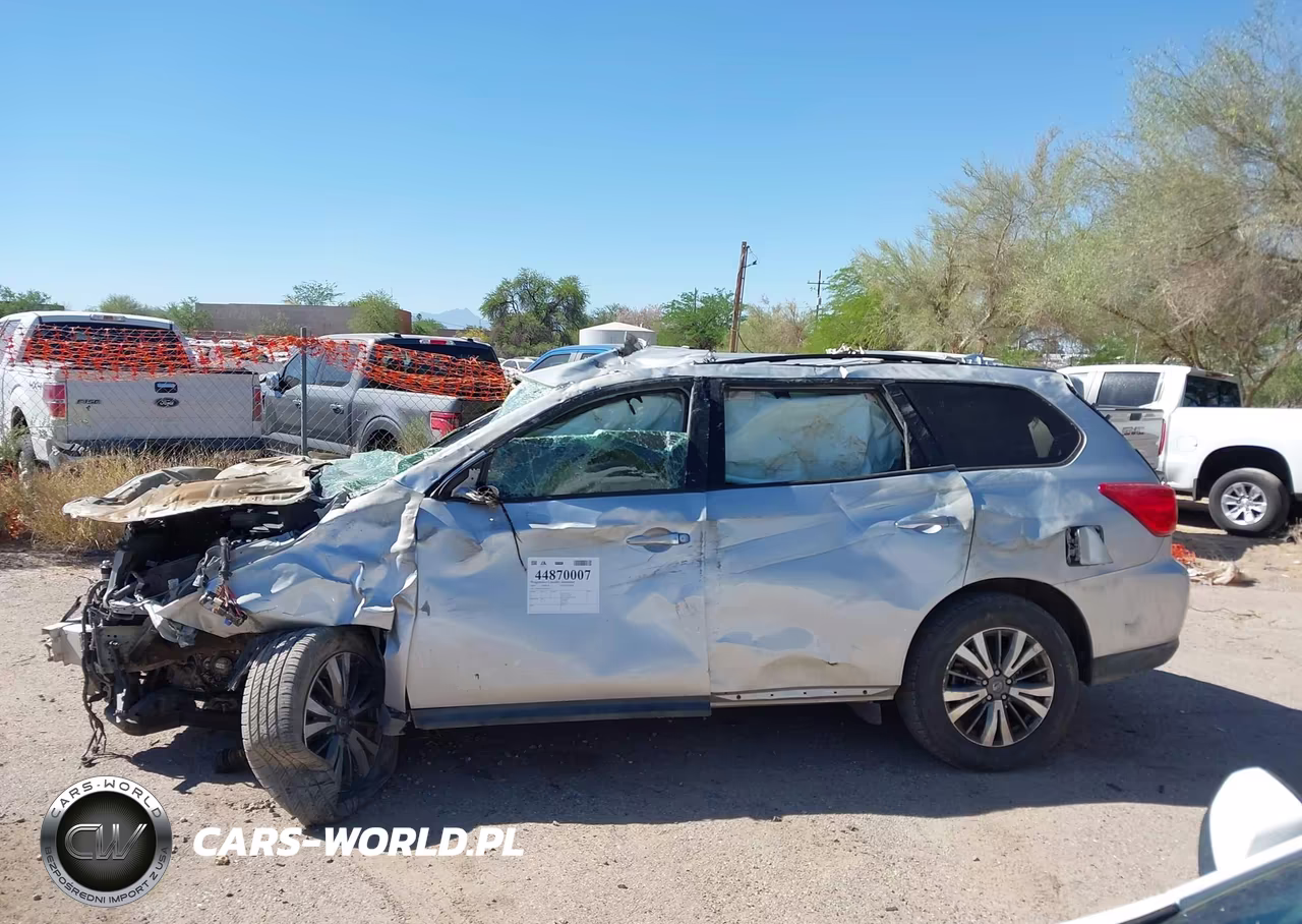 2020 Nissan Pathfinder Sl 2Wd VIN:5N1DR2CN3LC596214 - 13