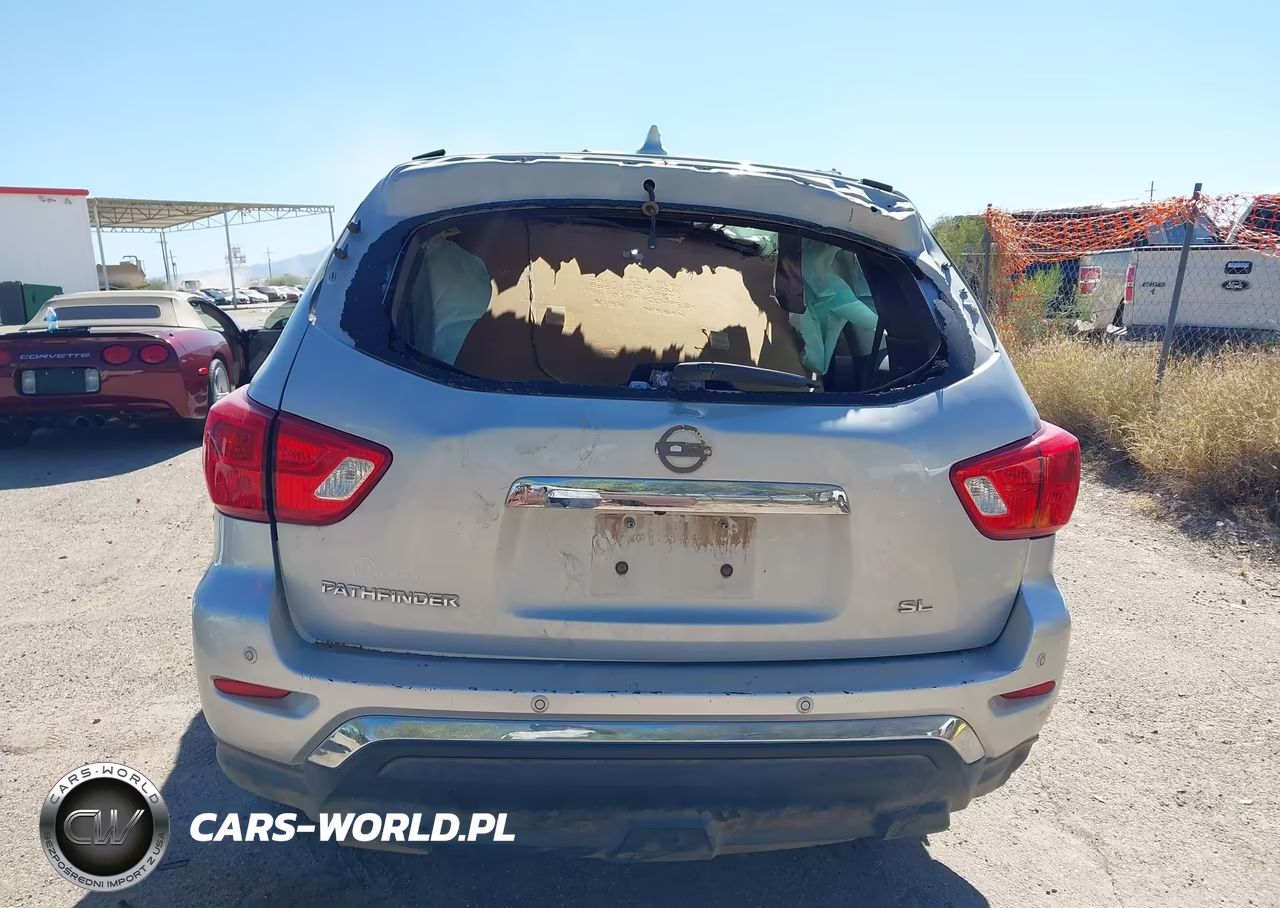 2020 Nissan Pathfinder Sl 2Wd VIN:5N1DR2CN3LC596214 - 15