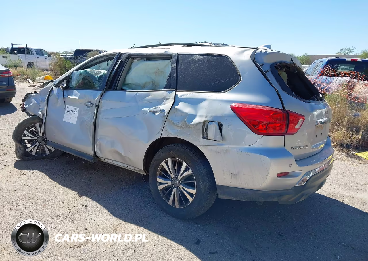 2020 Nissan Pathfinder Sl 2Wd VIN:5N1DR2CN3LC596214 - 3