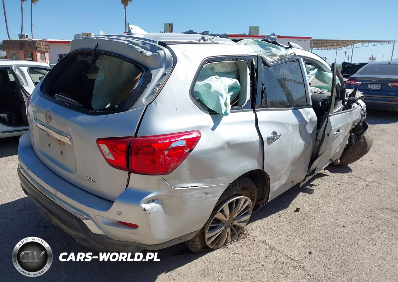 2020 Nissan Pathfinder Sl 2Wd VIN:5N1DR2CN3LC596214 - 4