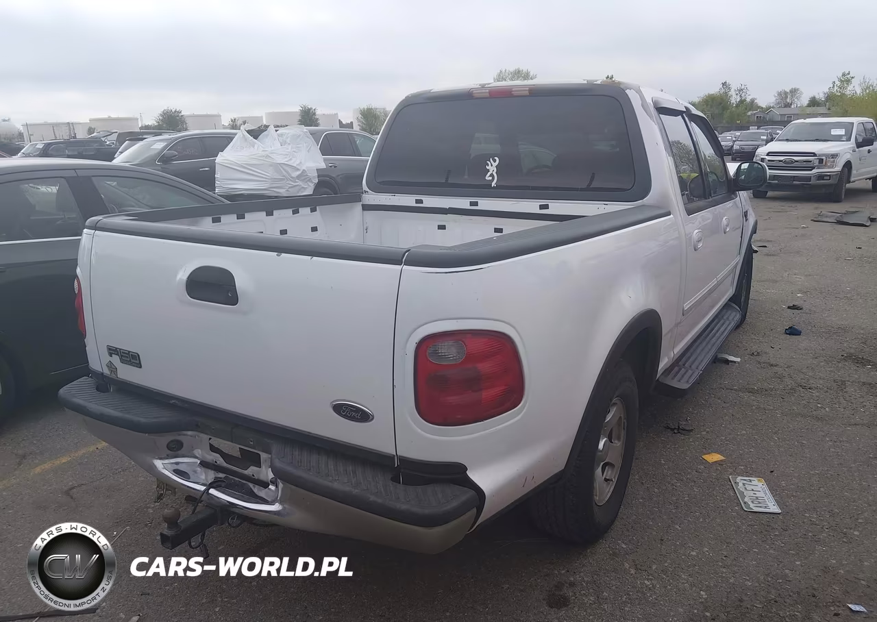 2001 Ford F-150 Harley-Davidson Edition-King Ranch Edition-Lariat-Xlt VIN:1FTRW07W91KB55846 - 4