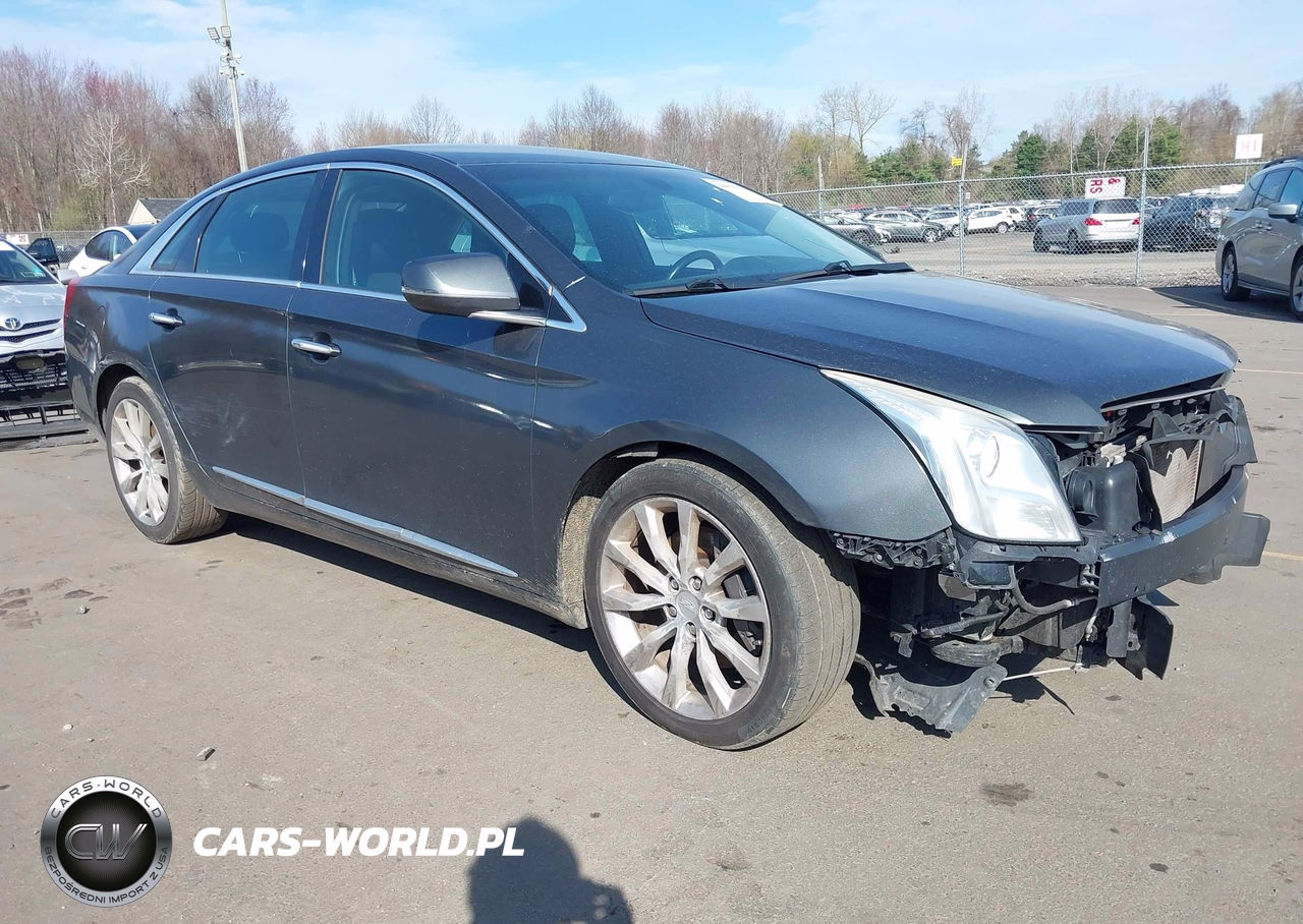 2017 Cadillac Xts Luxury