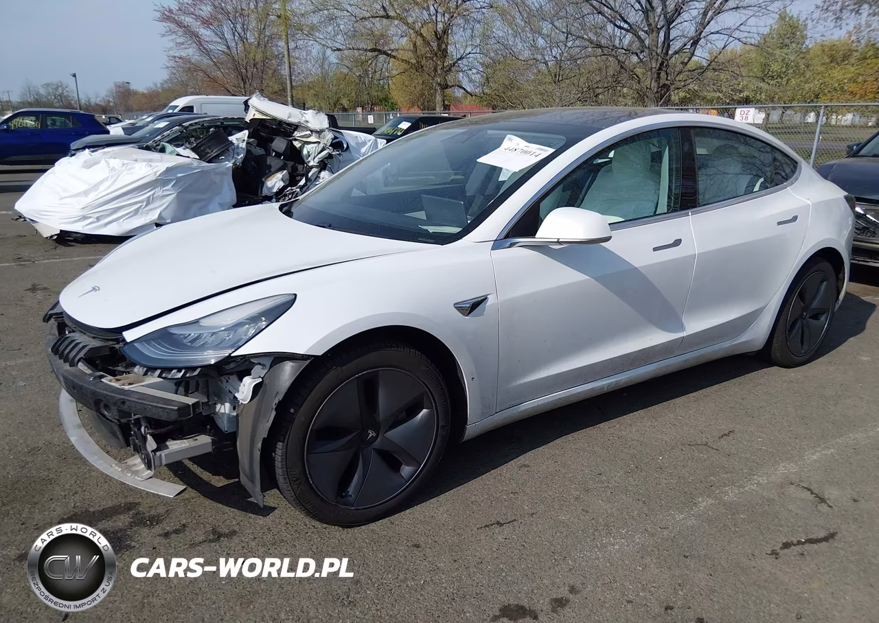 2018 Tesla Model 3 Long Range-Performance VIN:5YJ3E1EB0JF086007 - 2