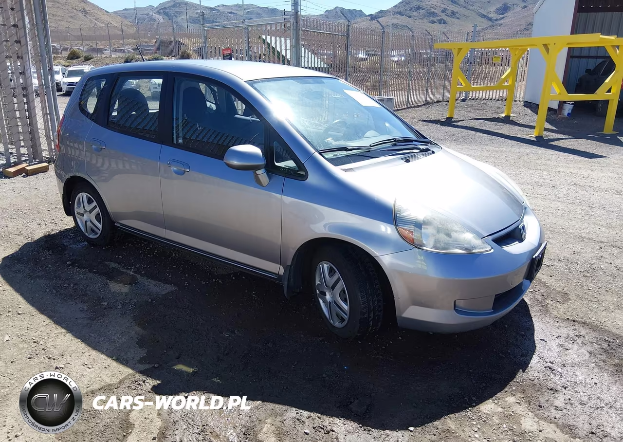 2008 Honda Fit