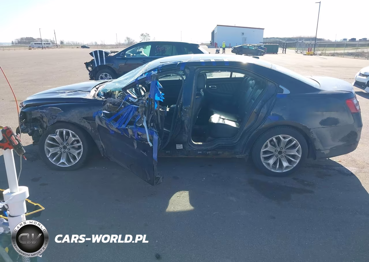 2013 Ford Taurus Limited VIN:1FAHP2F85DG140863 - 15