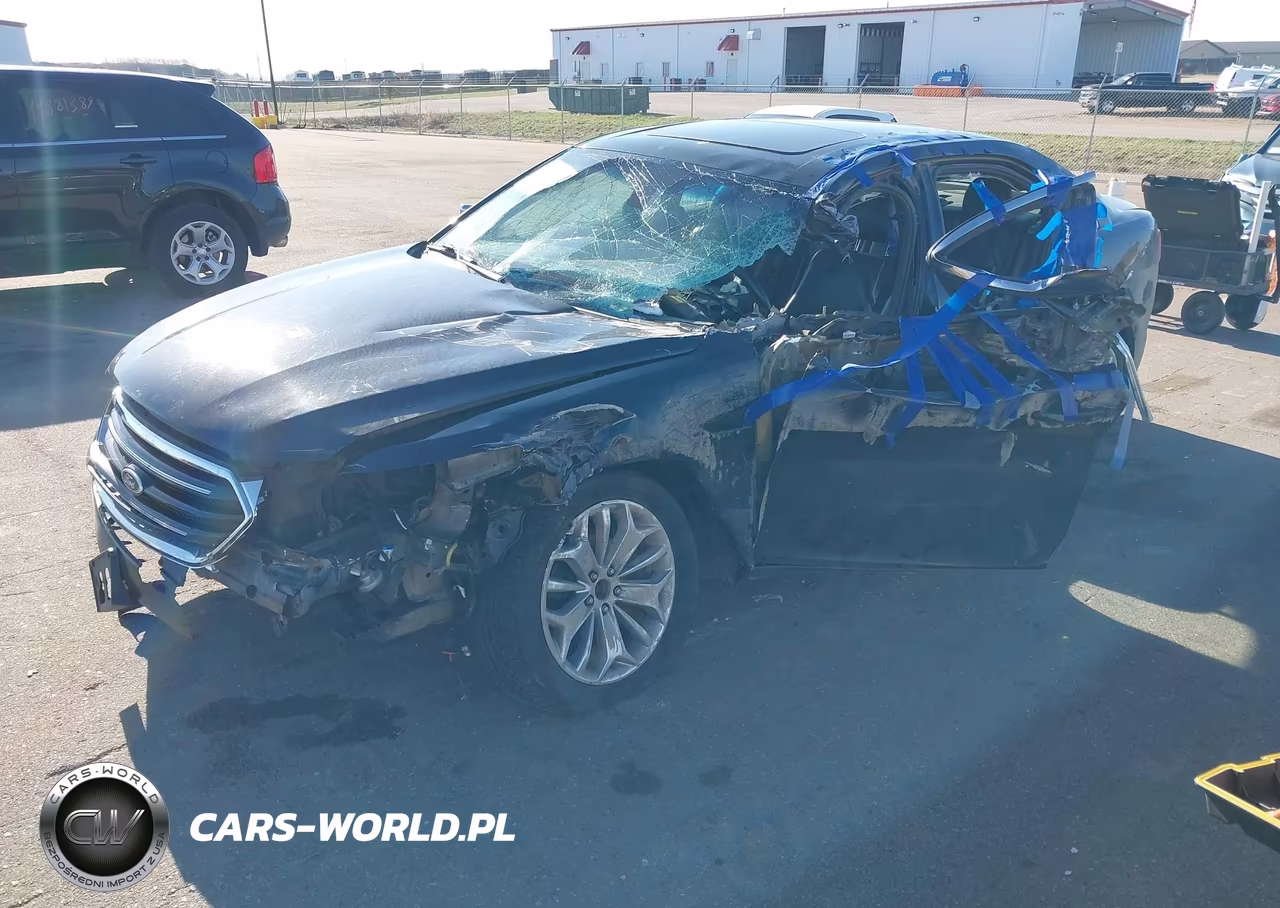 2013 Ford Taurus Limited VIN:1FAHP2F85DG140863 - 2