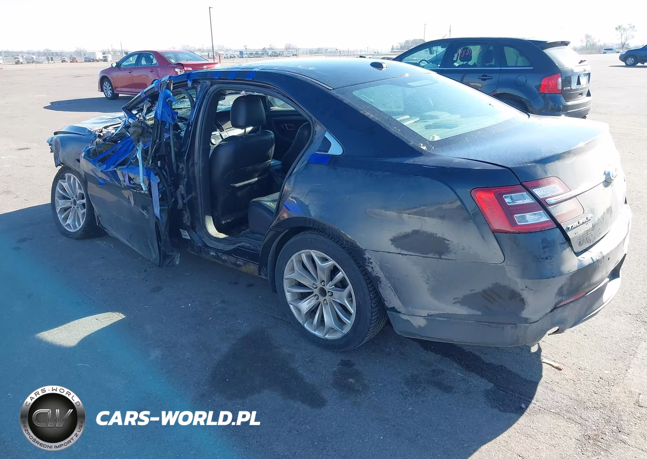 2013 Ford Taurus Limited VIN:1FAHP2F85DG140863 - 3