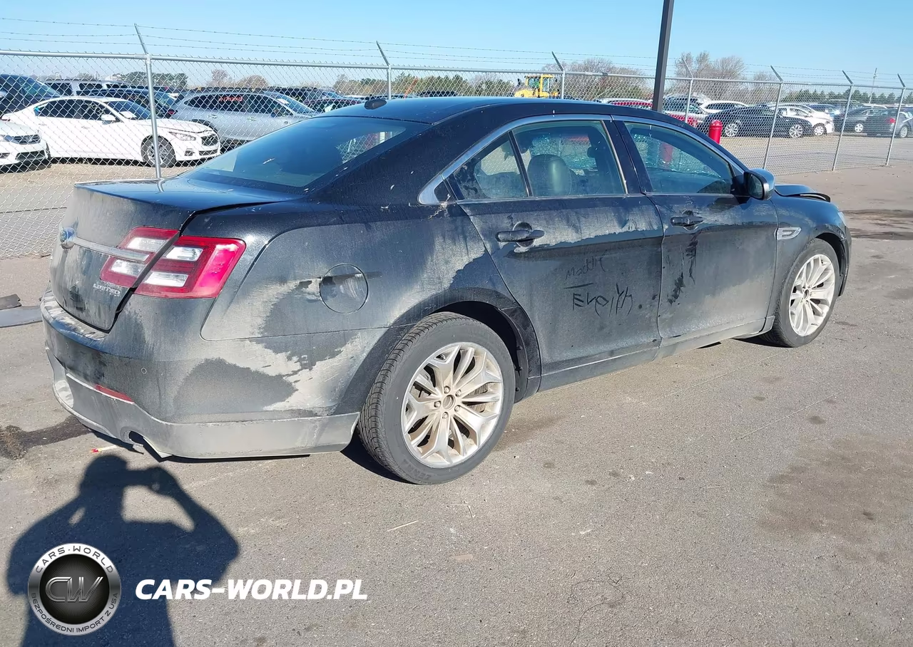 2013 Ford Taurus Limited VIN:1FAHP2F85DG140863 - 4