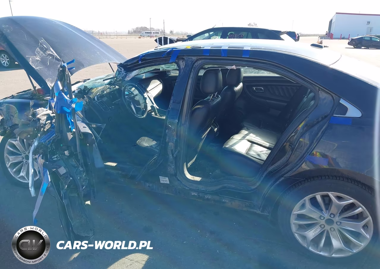 2013 Ford Taurus Limited VIN:1FAHP2F85DG140863 - 6