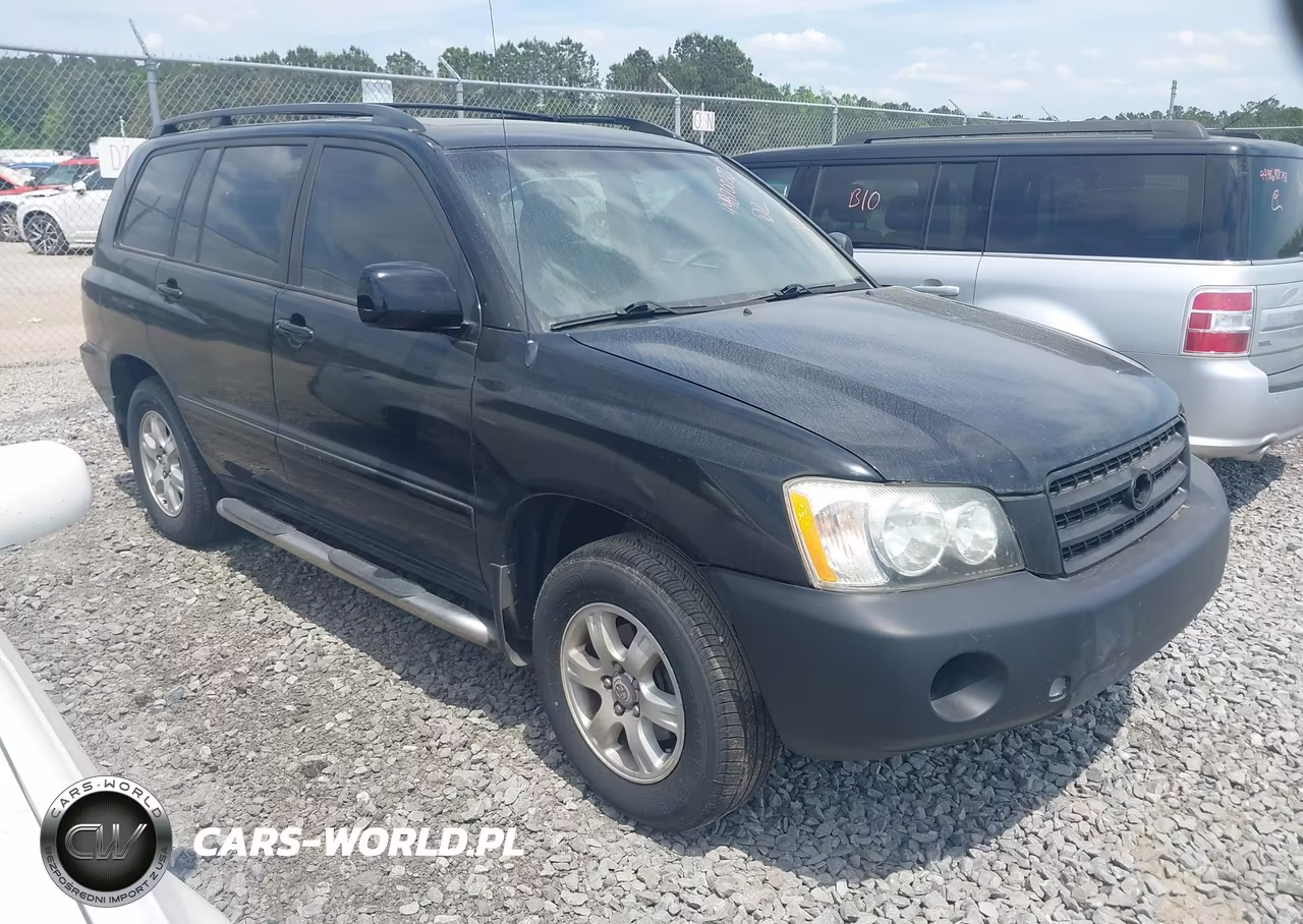 2001 Toyota Highlander V6