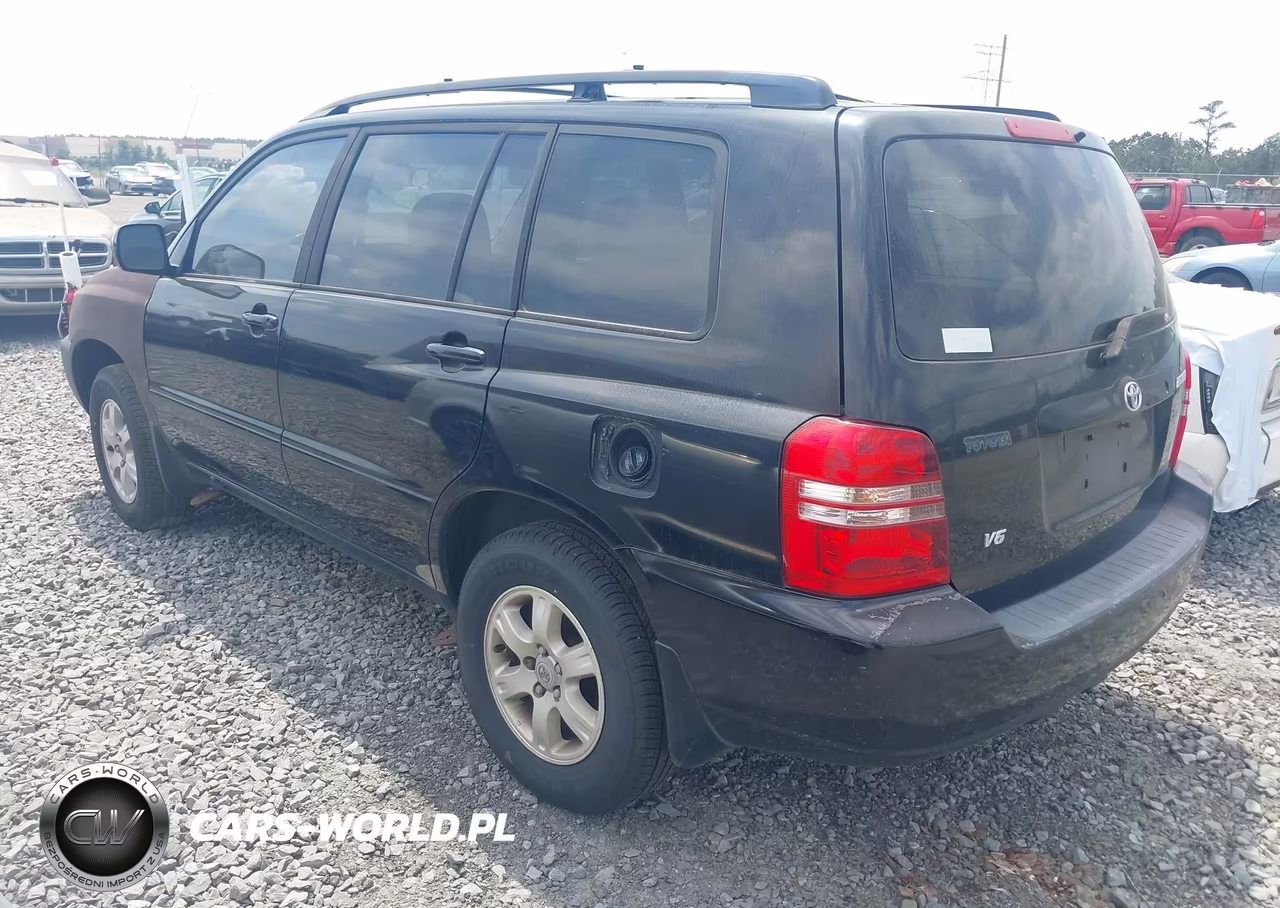 2001 Toyota Highlander V6 VIN:JTEGF21A810026536 - 3