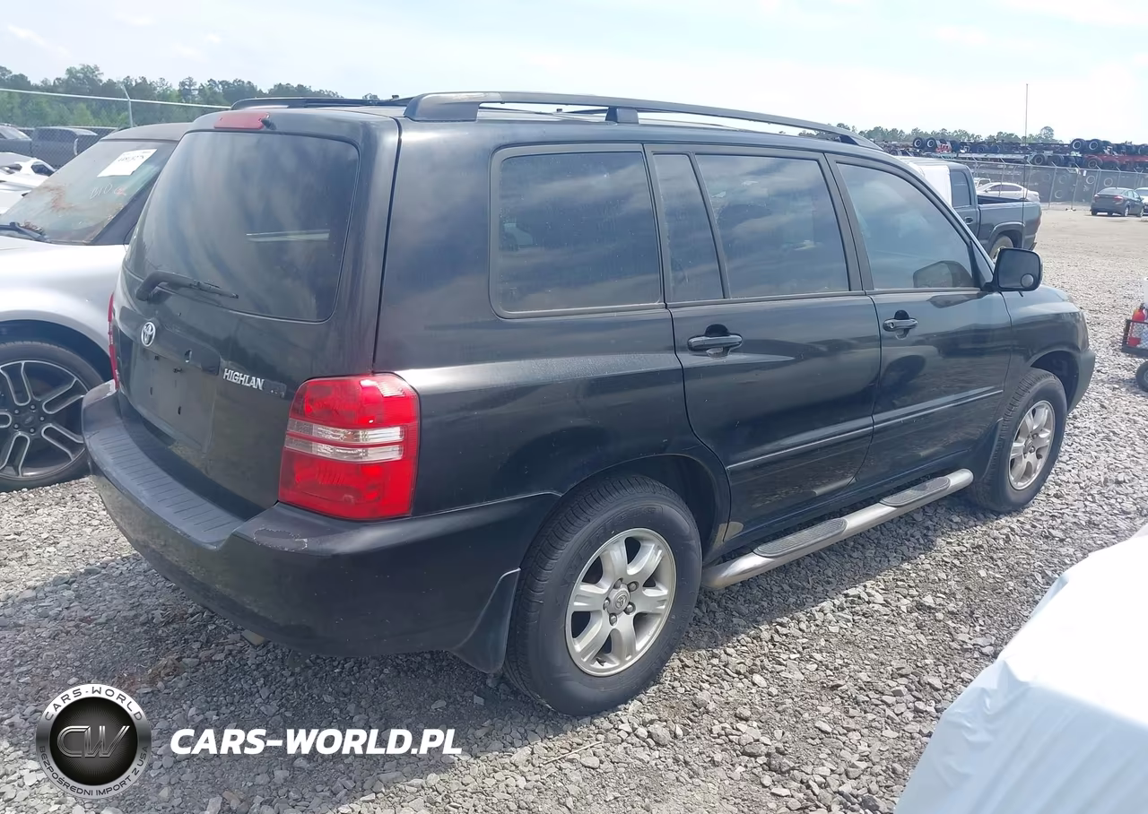 2001 Toyota Highlander V6 VIN:JTEGF21A810026536 - 4
