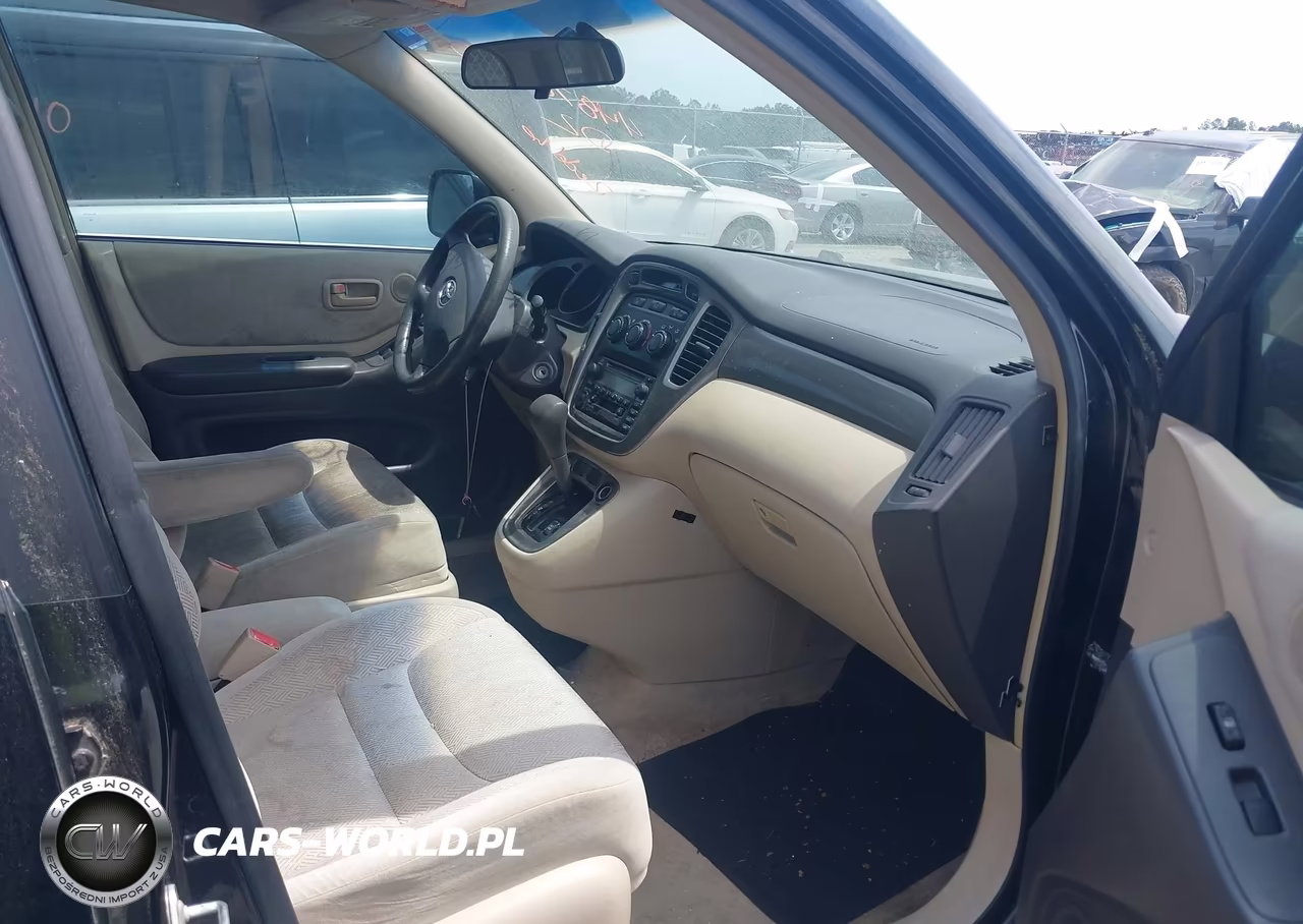 2001 Toyota Highlander V6 VIN:JTEGF21A810026536 - 5