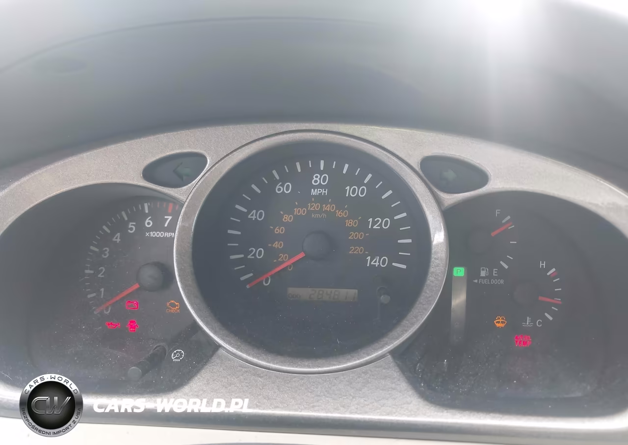 2001 Toyota Highlander V6 VIN:JTEGF21A810026536 - 7
