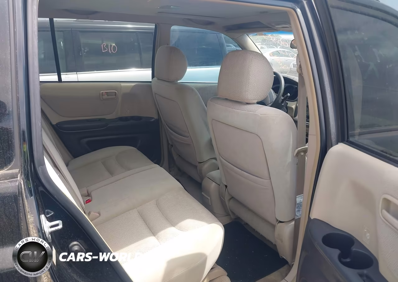 2001 Toyota Highlander V6 VIN:JTEGF21A810026536 - 8