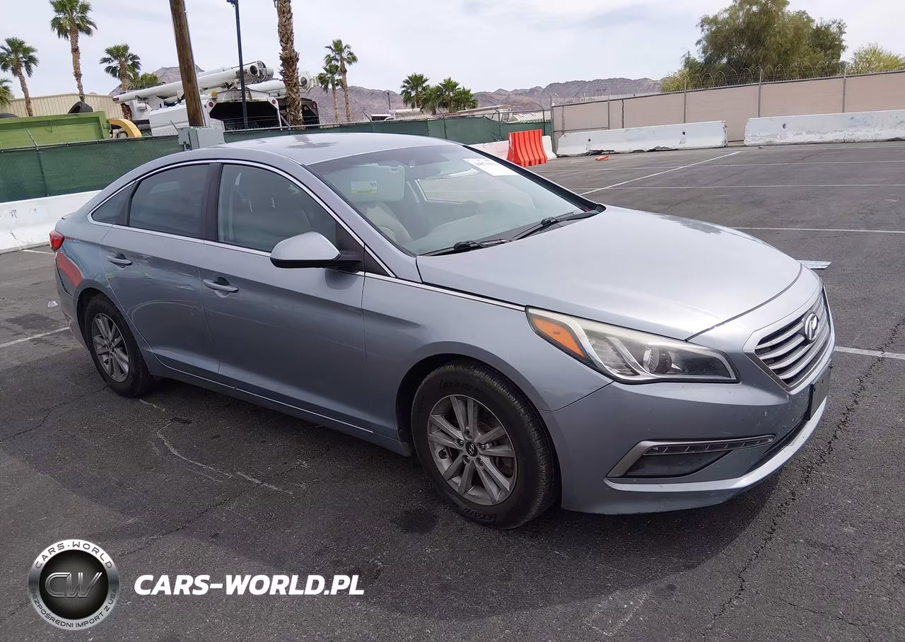 2015 Hyundai Sonata Se – zdjęcie 1 z 16
