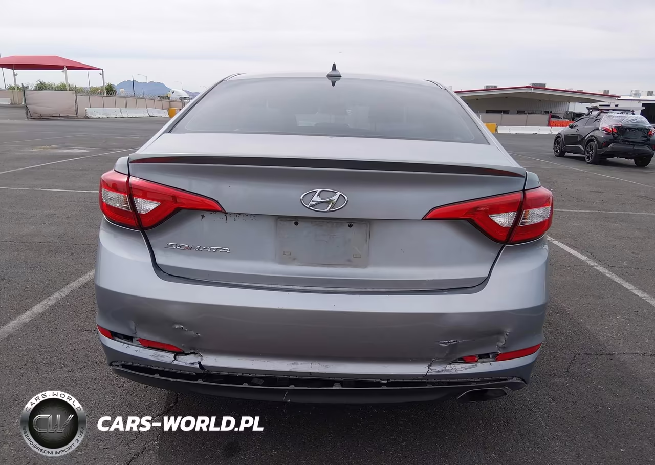 2015 Hyundai Sonata Se VIN:5NPE24AF3FH222179 - 16