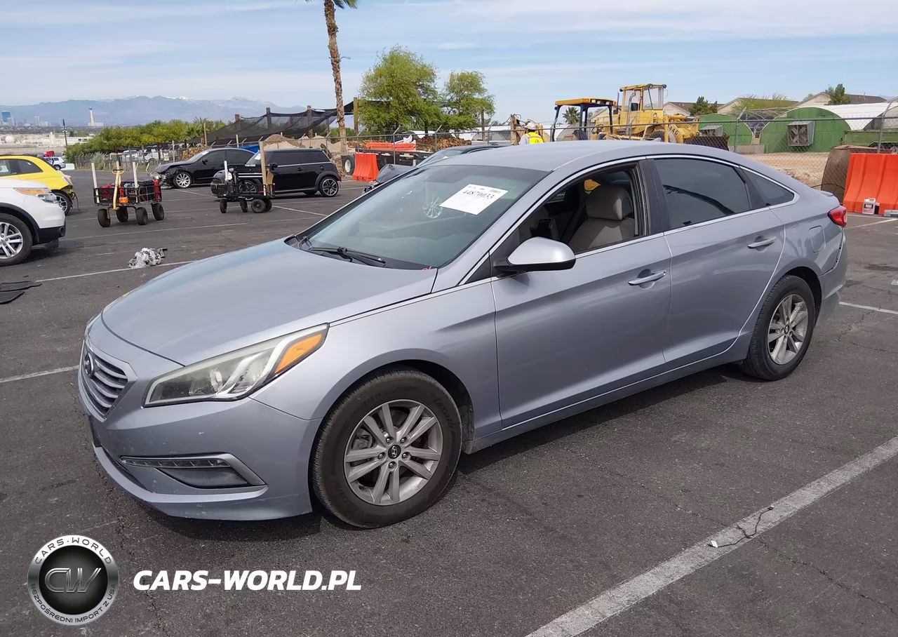 2015 Hyundai Sonata Se VIN:5NPE24AF3FH222179 - 2