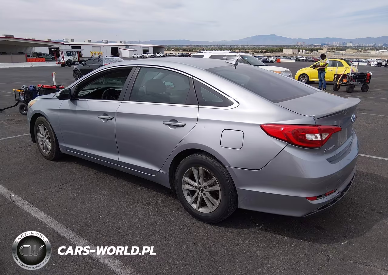 2015 Hyundai Sonata Se VIN:5NPE24AF3FH222179 - 3