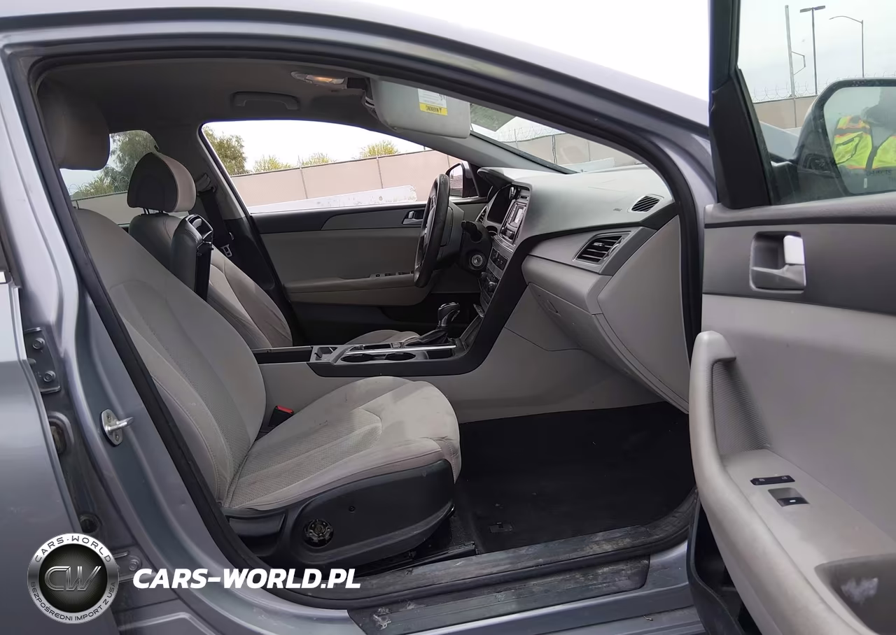 2015 Hyundai Sonata Se VIN:5NPE24AF3FH222179 - 5