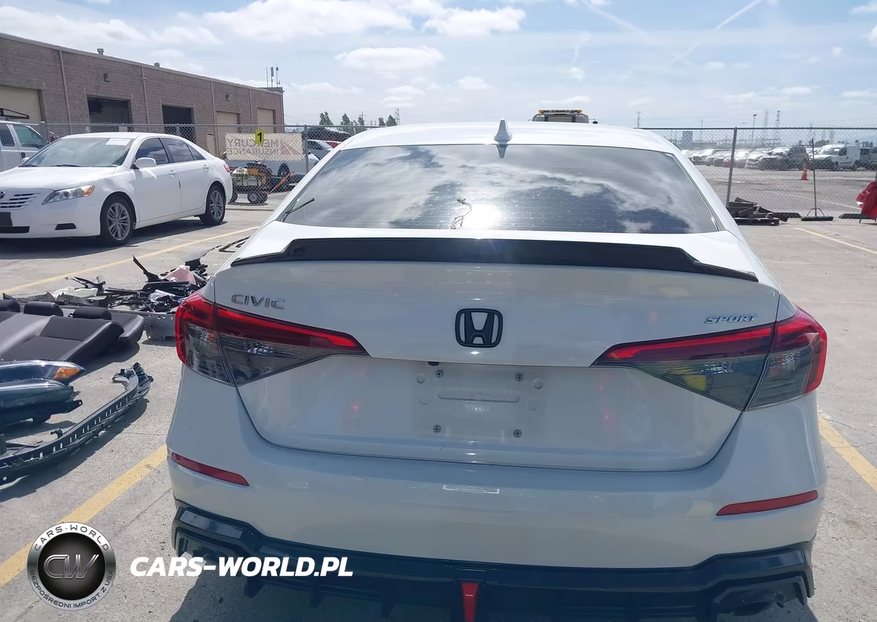 2024 Honda Civic Sport VIN:2HGFE2F52RH518647 - 17