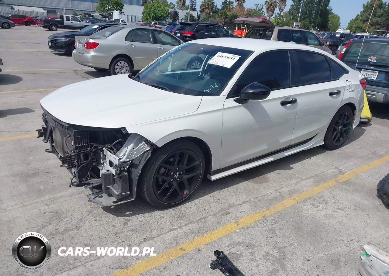2024 Honda Civic Sport VIN:2HGFE2F52RH518647 - 2