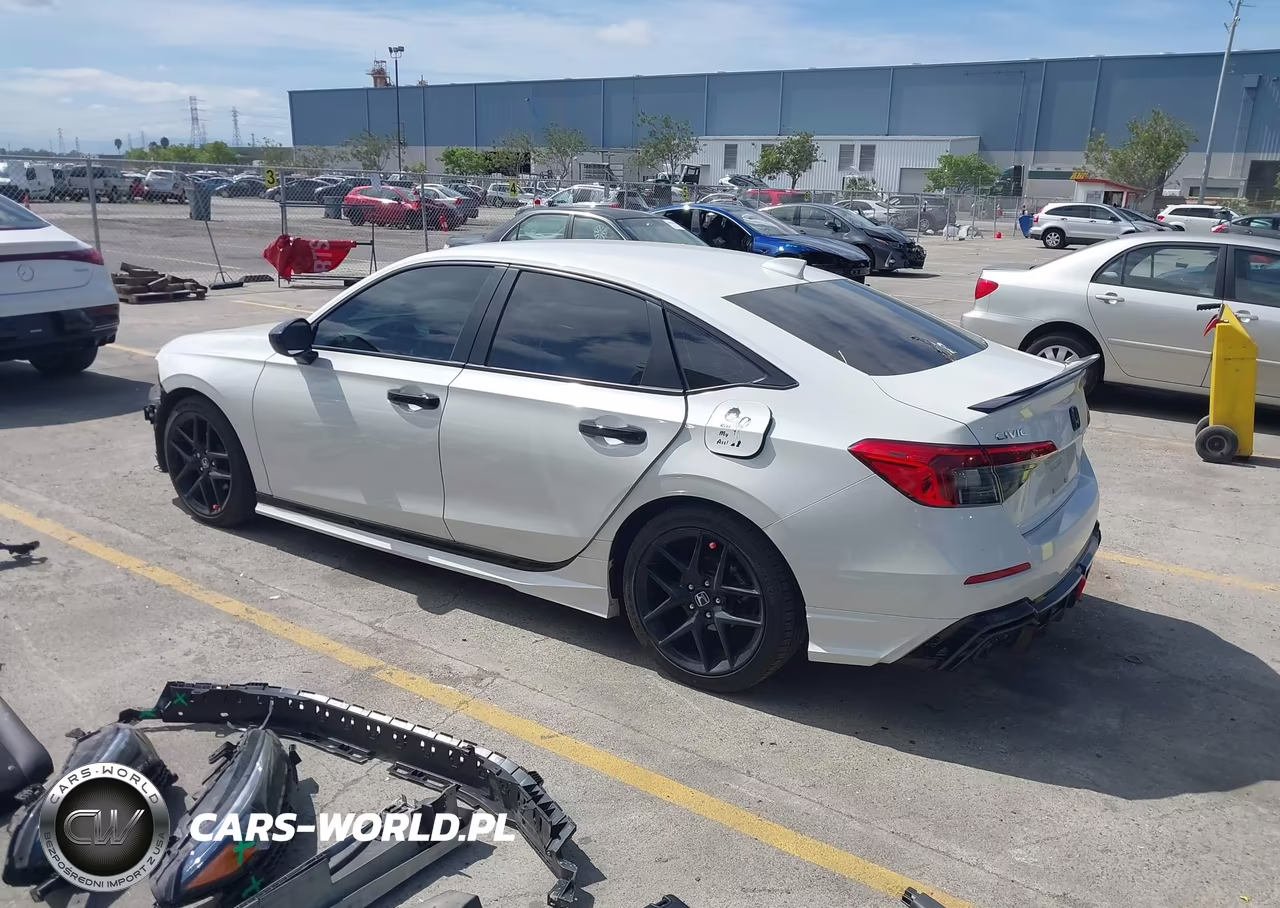 2024 Honda Civic Sport VIN:2HGFE2F52RH518647 - 3