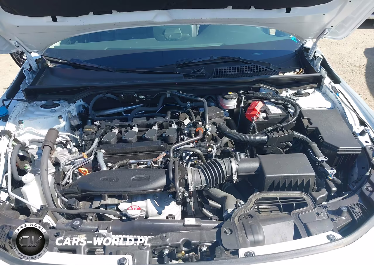 2024 Honda Civic Ex-L VIN:19XFL1H71RE001204 - 10
