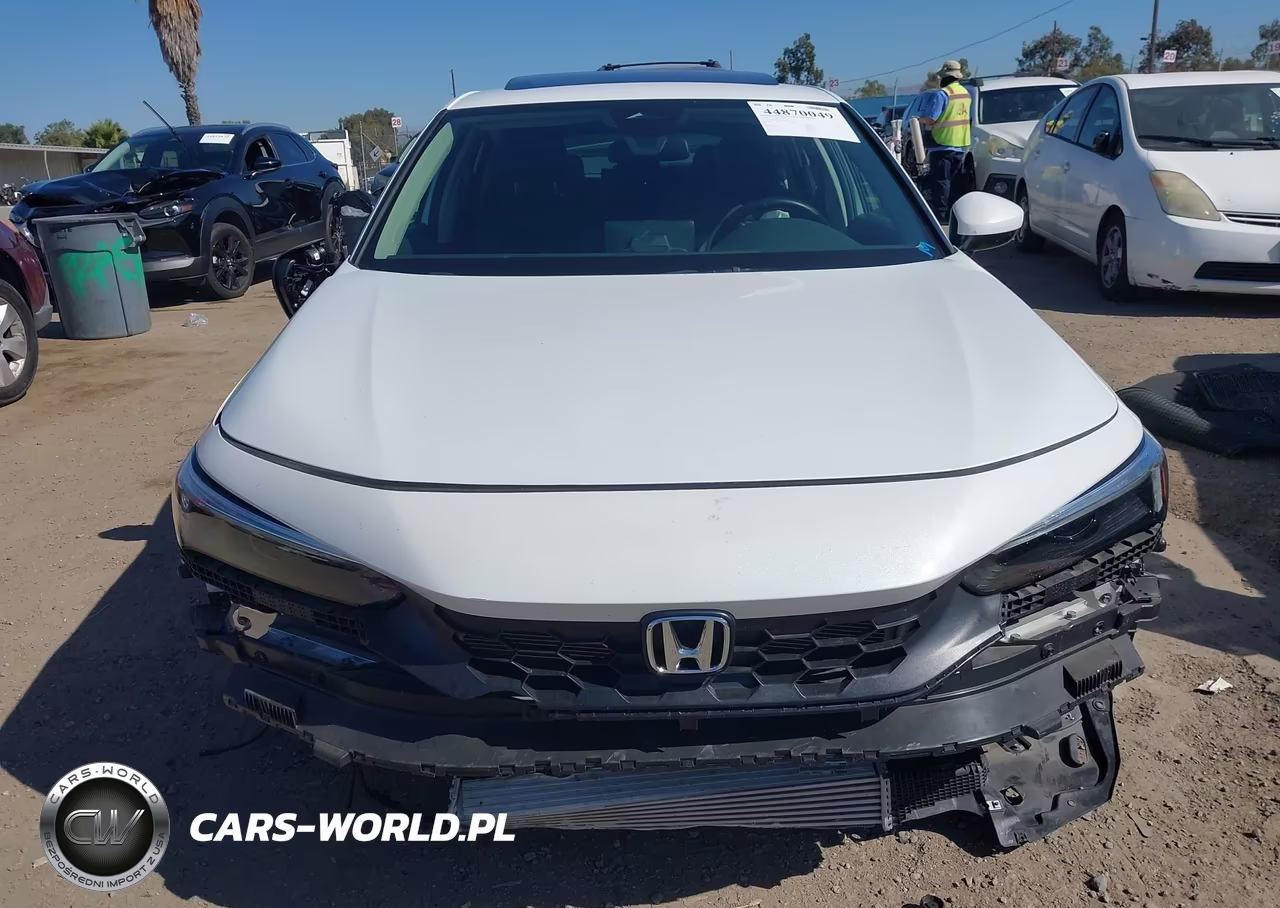2024 Honda Civic Ex-L VIN:19XFL1H71RE001204 - 13