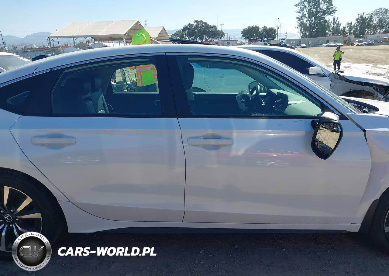 2024 Honda Civic Ex-L VIN:19XFL1H71RE001204 - 14
