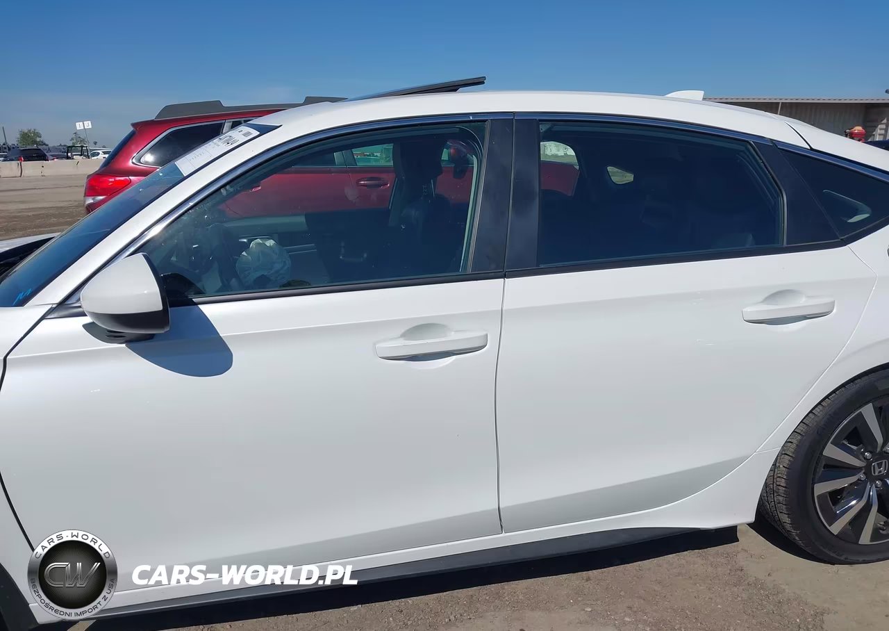 2024 Honda Civic Ex-L VIN:19XFL1H71RE001204 - 15