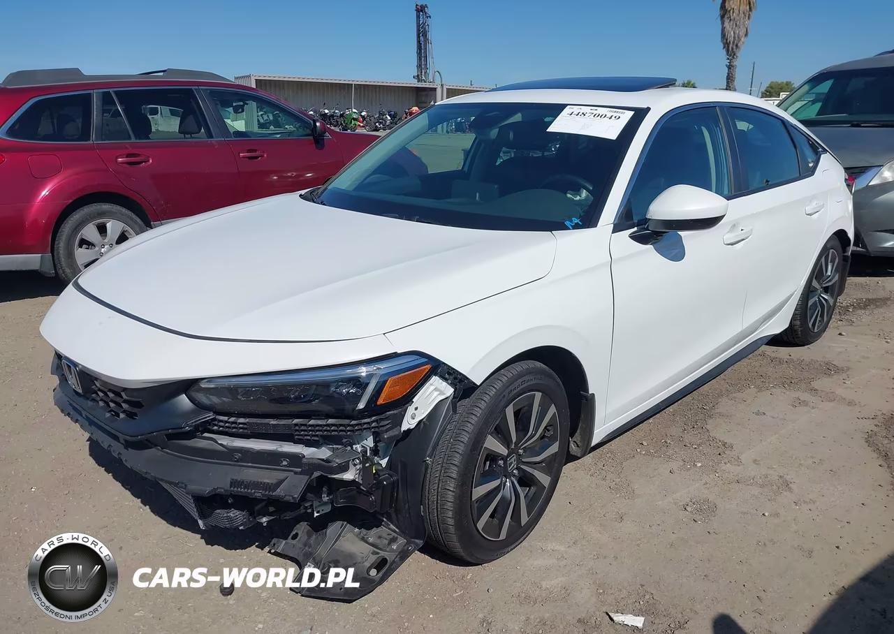 2024 Honda Civic Ex-L VIN:19XFL1H71RE001204 - 2