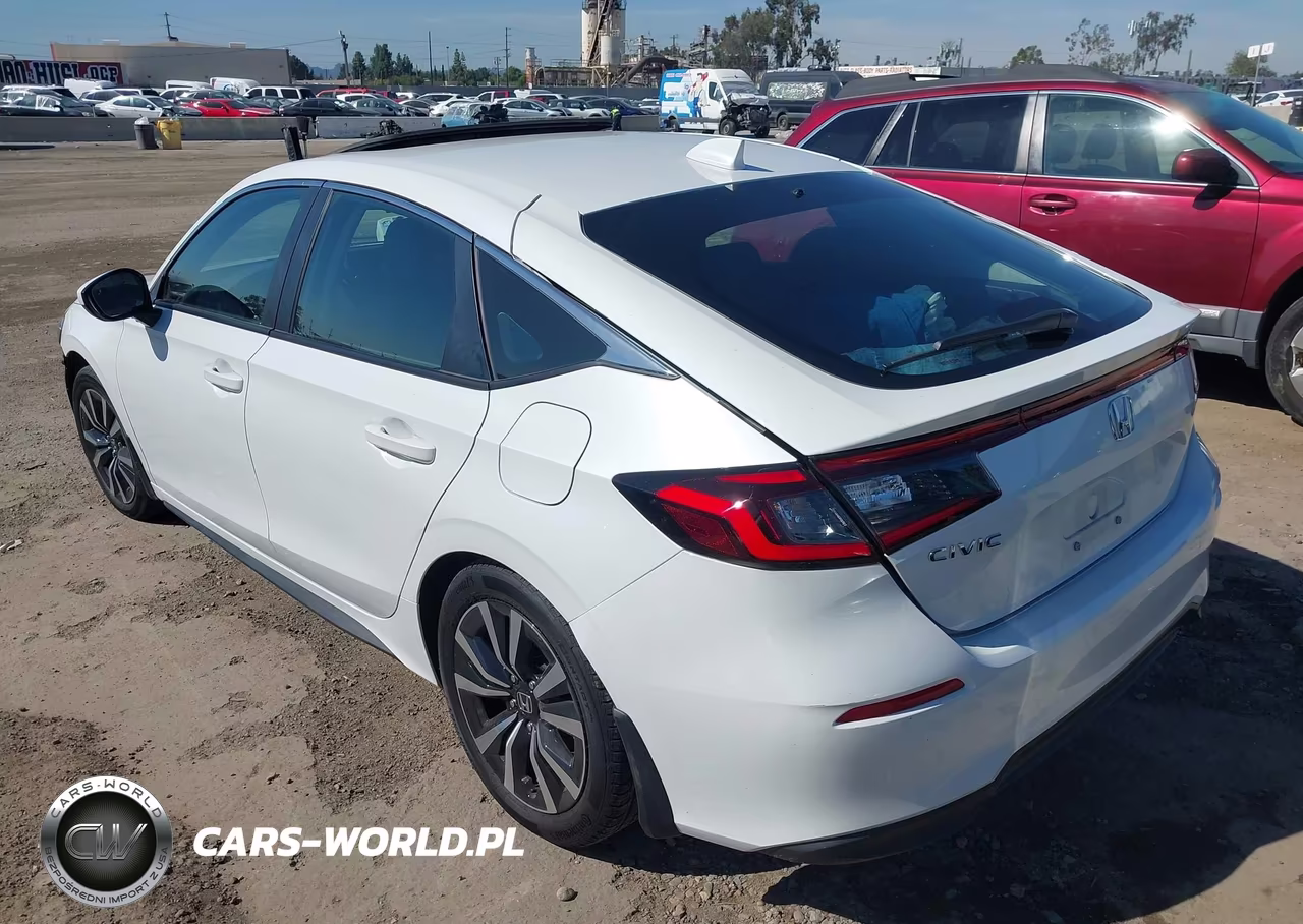 2024 Honda Civic Ex-L VIN:19XFL1H71RE001204 - 3