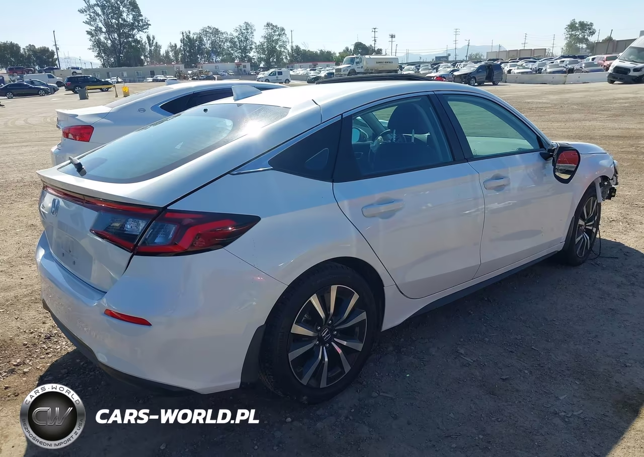 2024 Honda Civic Ex-L VIN:19XFL1H71RE001204 - 4