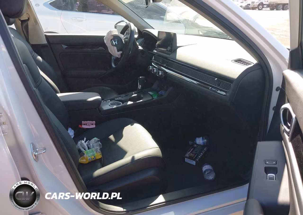 2024 Honda Civic Ex-L VIN:19XFL1H71RE001204 - 5