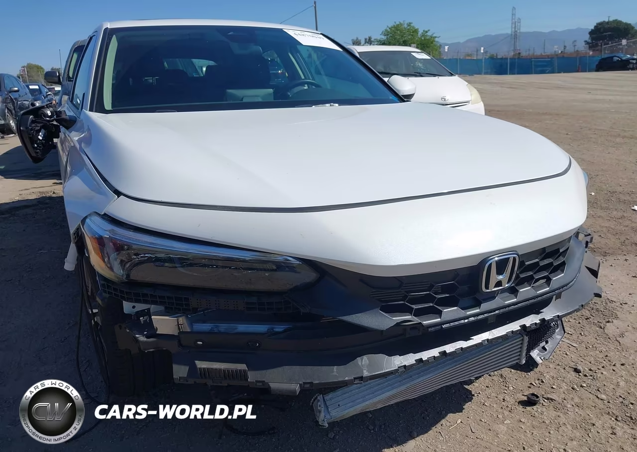 2024 Honda Civic Ex-L VIN:19XFL1H71RE001204 - 6