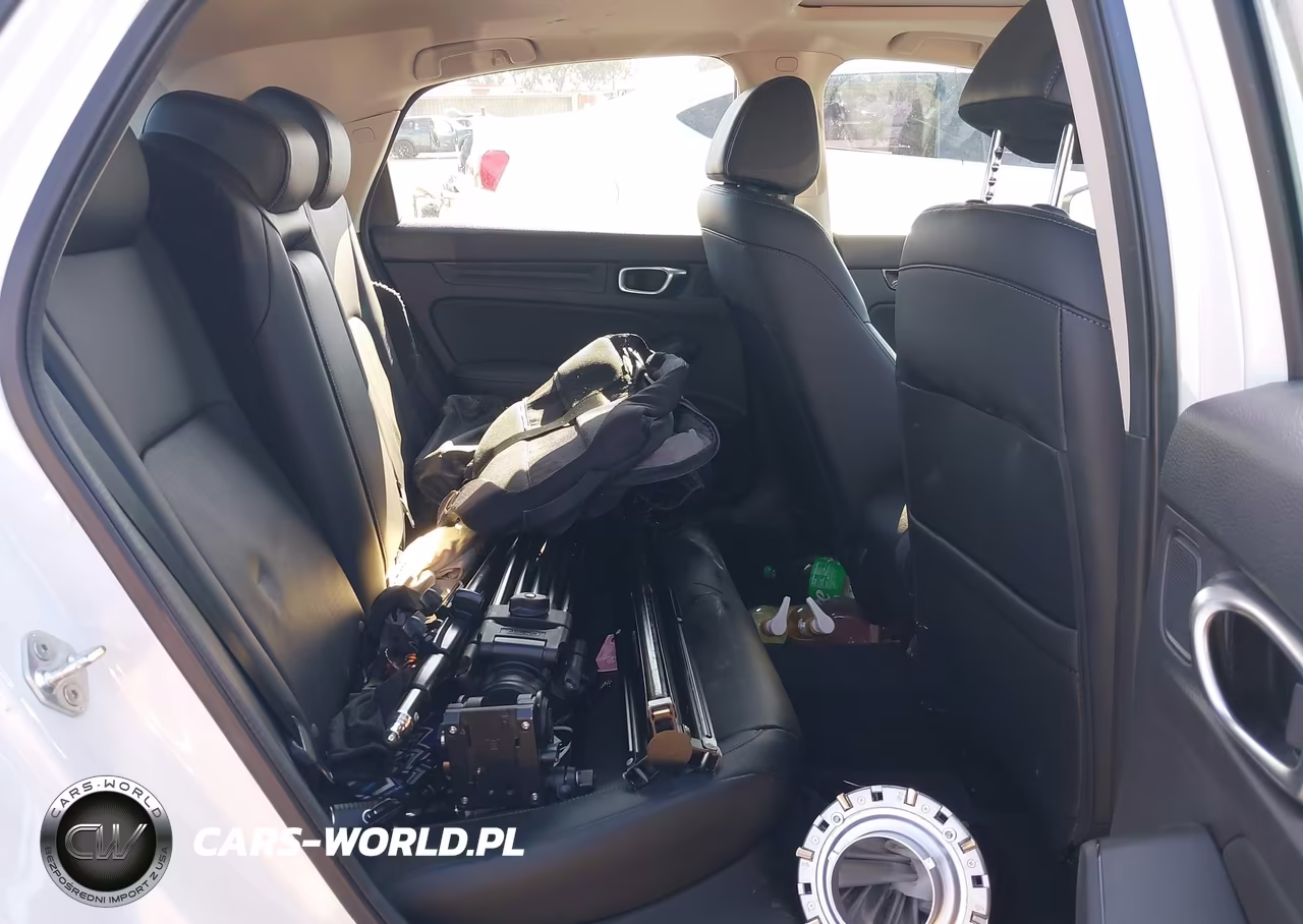 2024 Honda Civic Ex-L VIN:19XFL1H71RE001204 - 8