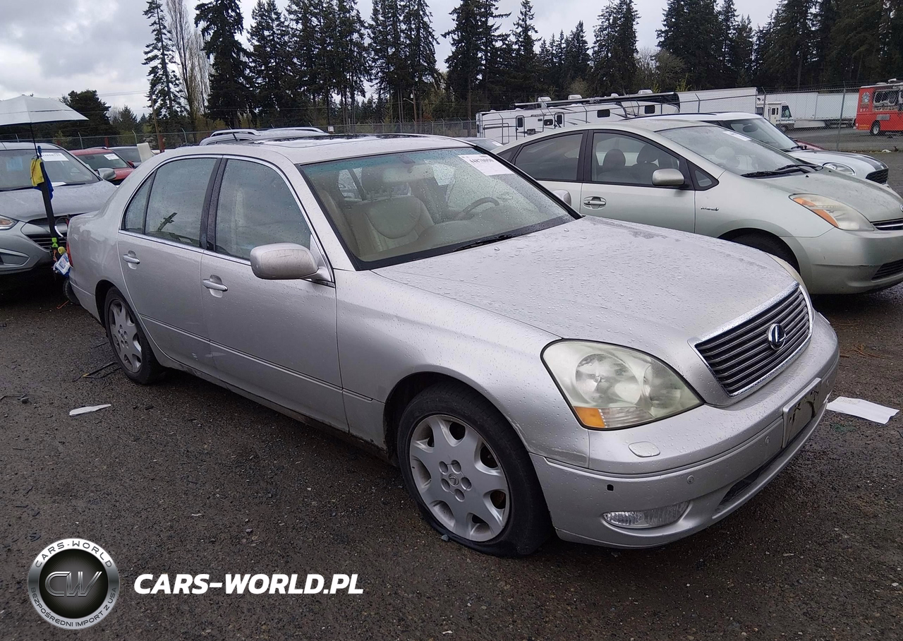 2002 Lexus Ls 430