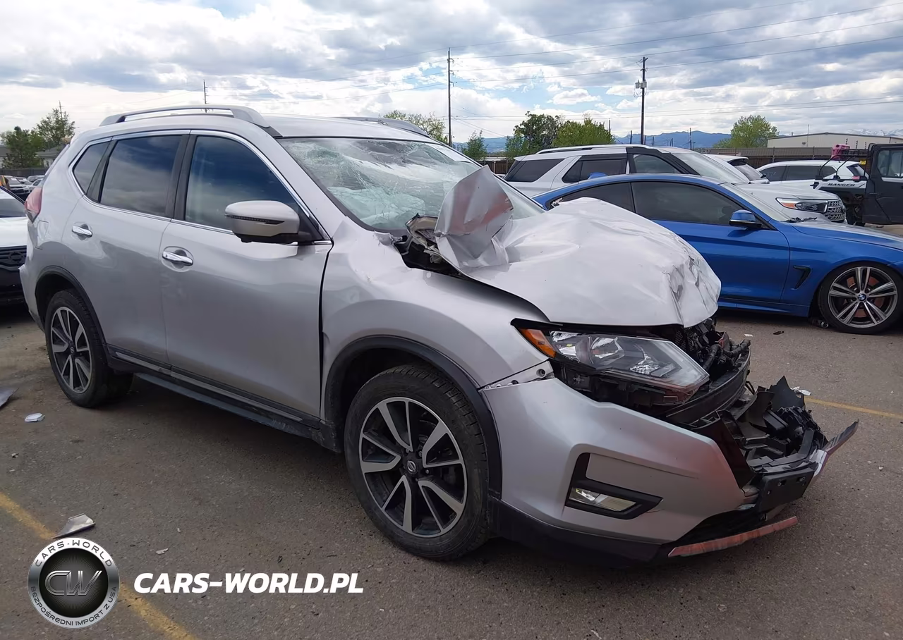 2020 Nissan Rogue Sl Intelligent Awd – zdjęcie 1 z 17