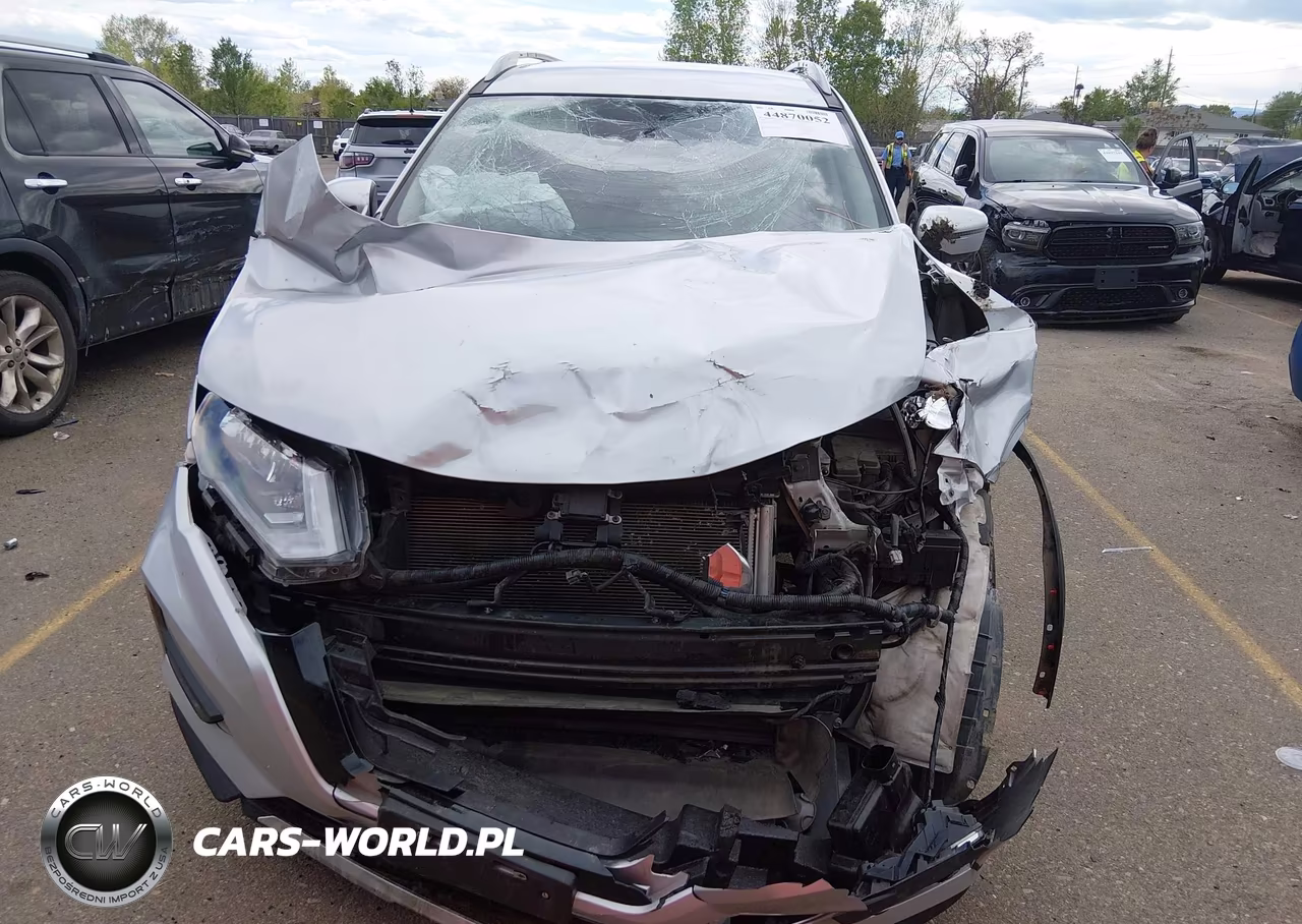 2020 Nissan Rogue Sl Intelligent Awd VIN:5N1AT2MV1LC732696 - 13